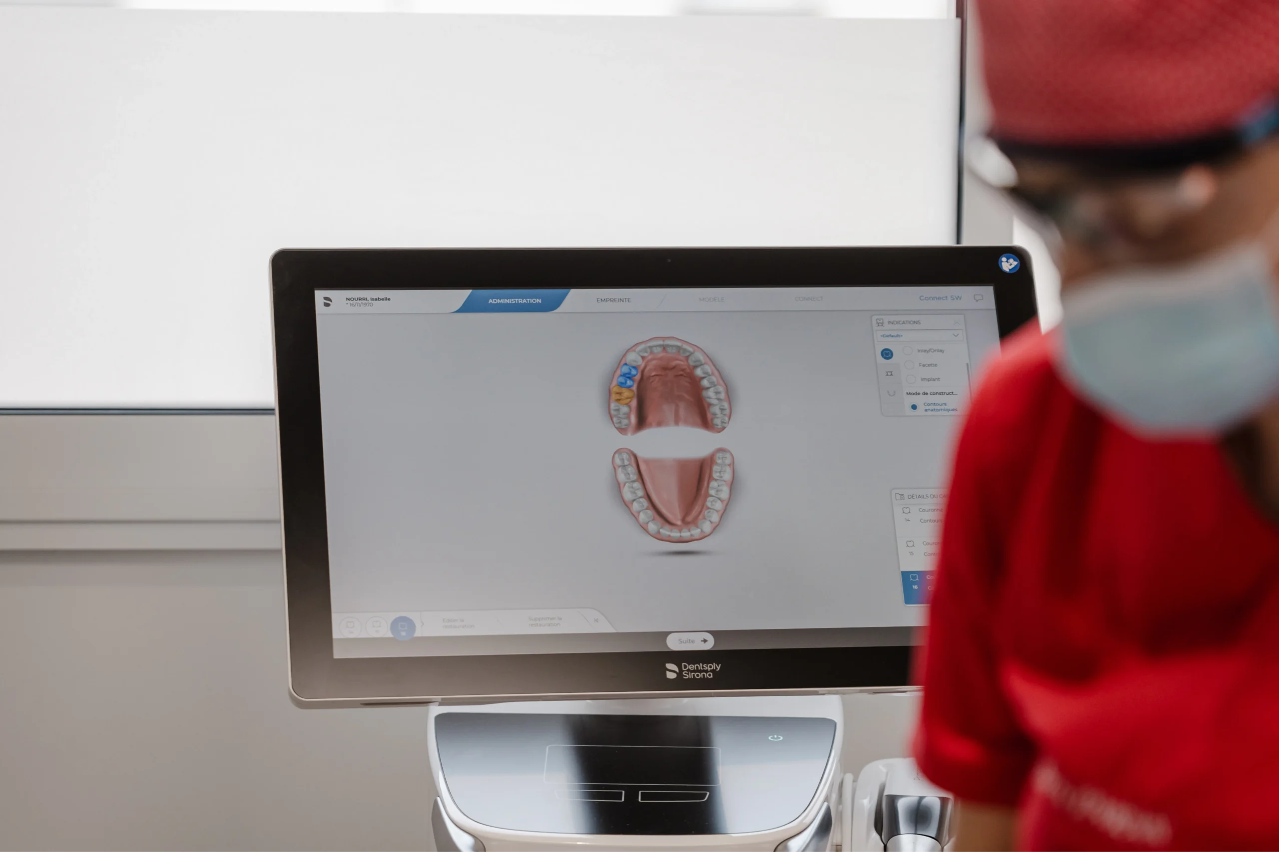 chirurgien dentiste consultation scaled Cabinet Cabinet dentaire Alti Dent